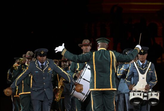 Russia Military Music Festival Rehearsal