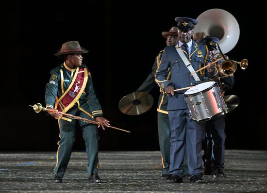 Russia Military Music Festival Rehearsal