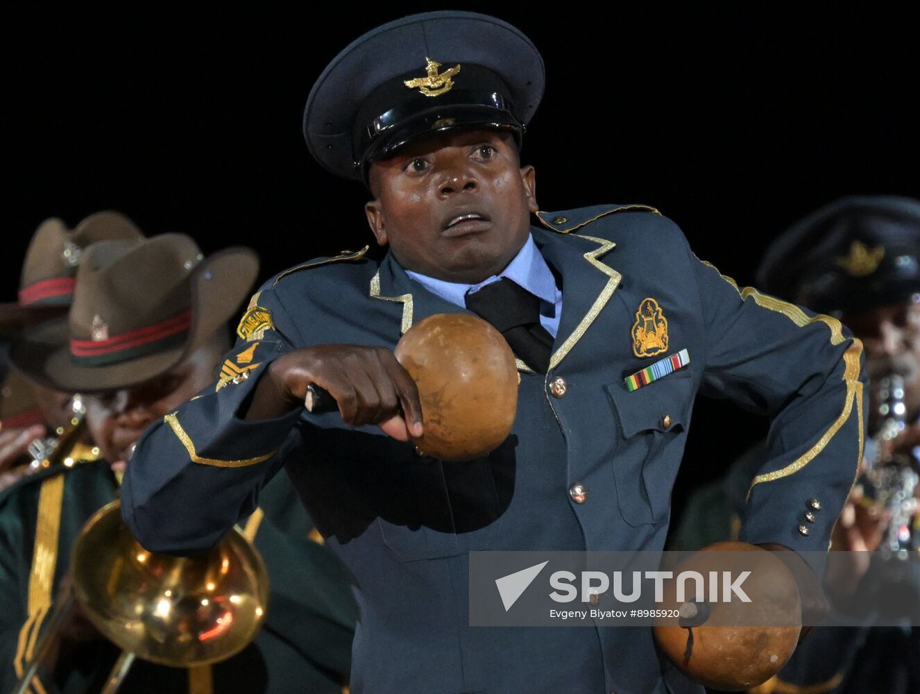 Russia Military Music Festival Rehearsal