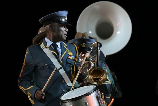 Russia Military Music Festival Rehearsal