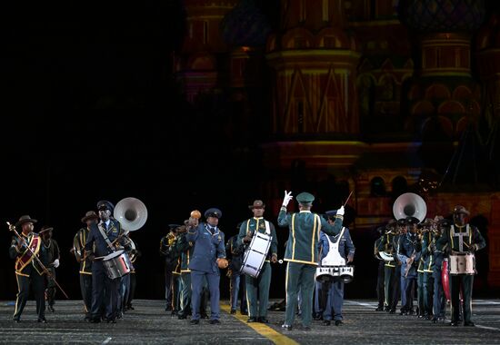 Russia Military Music Festival Rehearsal