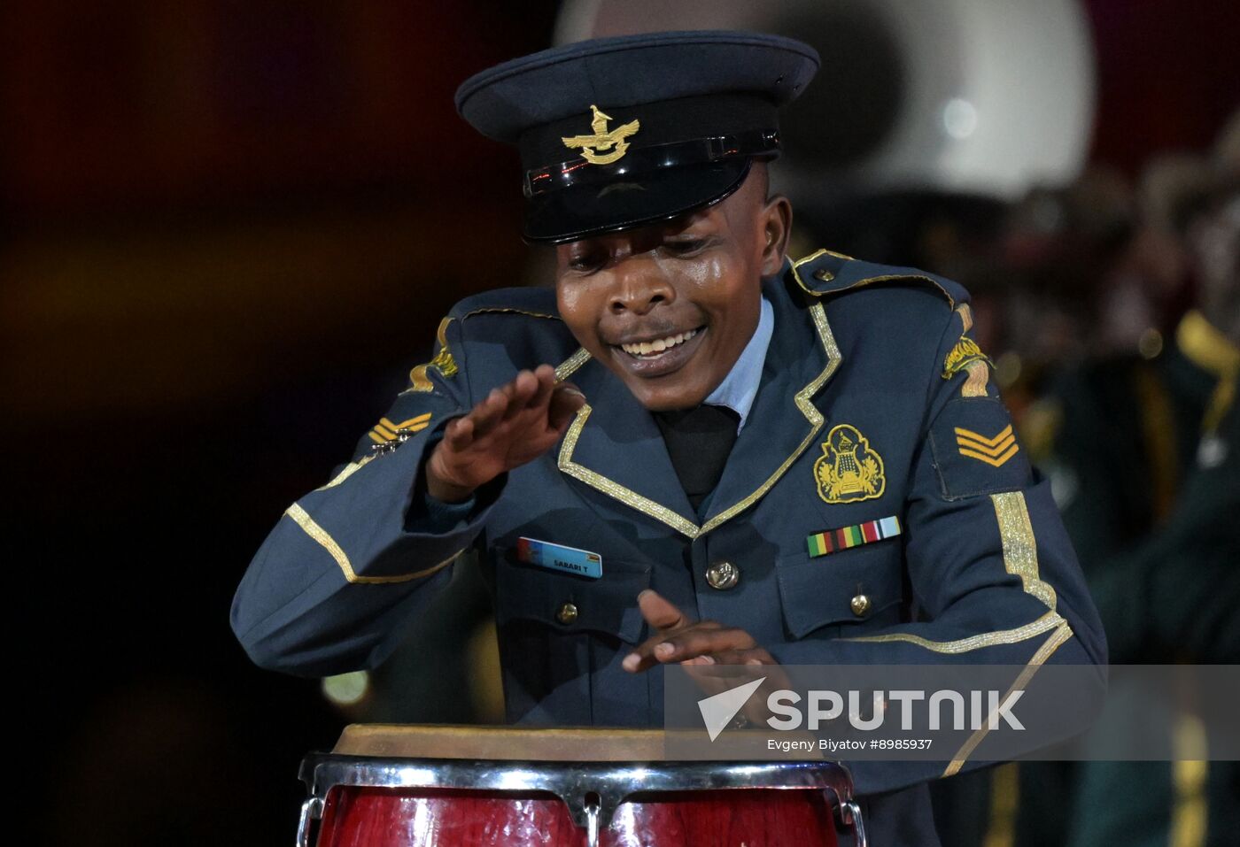 Russia Military Music Festival Rehearsal