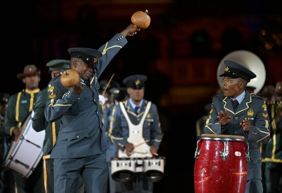 Russia Military Music Festival Rehearsal