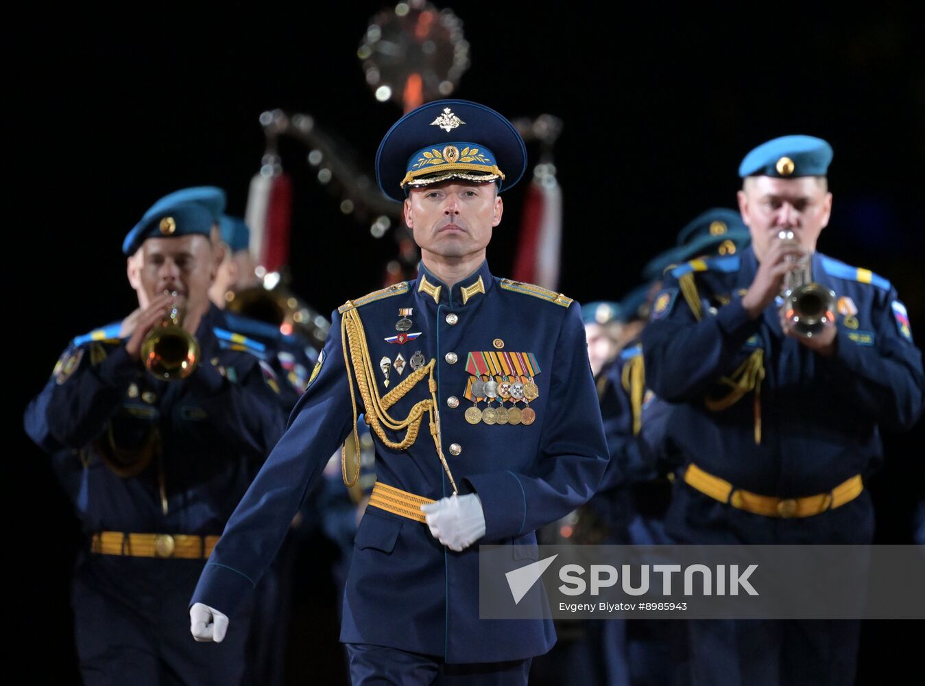 Russia Military Music Festival Rehearsal