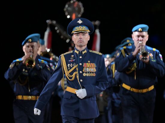 Russia Military Music Festival Rehearsal