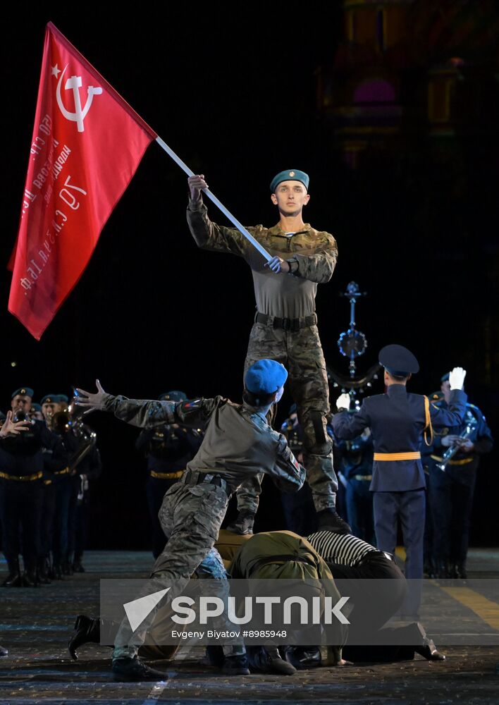 Russia Military Music Festival Rehearsal