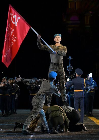 Russia Military Music Festival Rehearsal