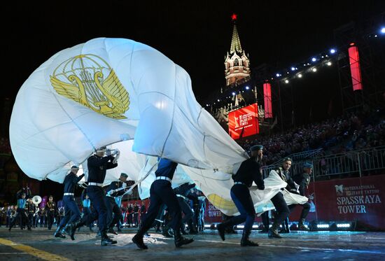 Russia Military Music Festival Rehearsal