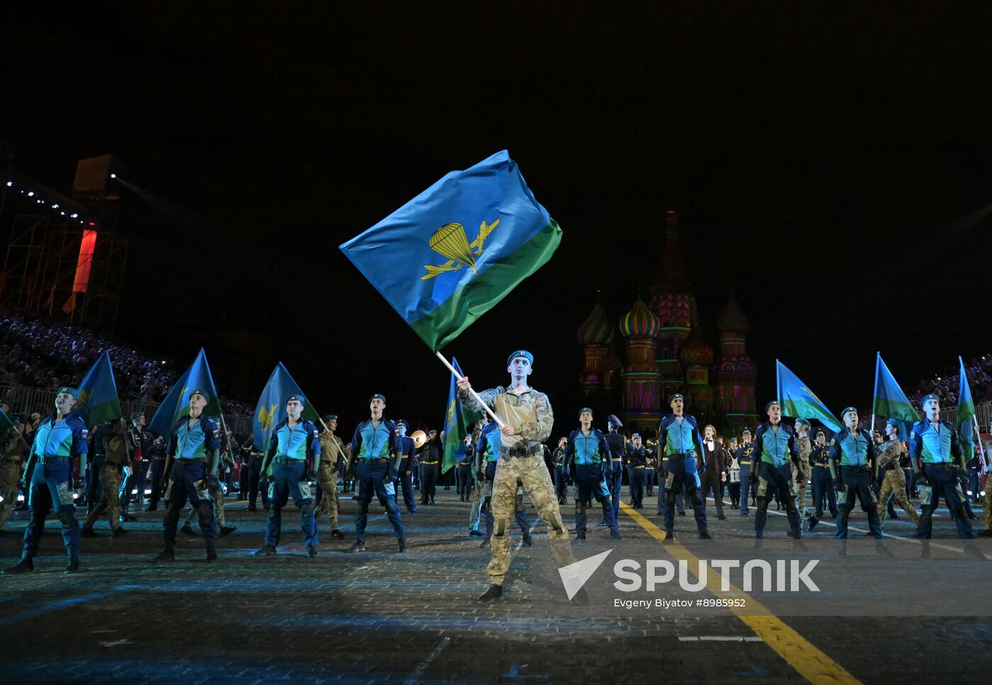 Russia Military Music Festival Rehearsal
