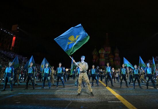 Russia Military Music Festival Rehearsal