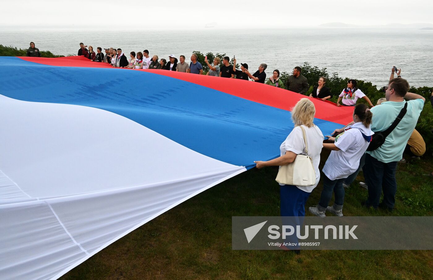 Russia National Flag Day