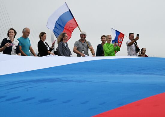 Russia National Flag Day