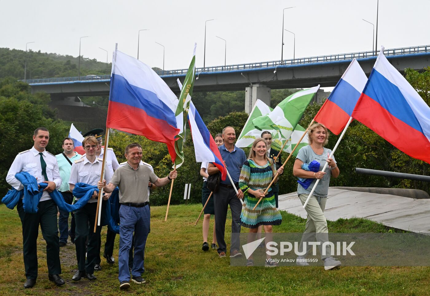 Russia National Flag Day