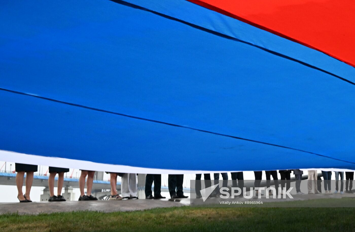 Russia National Flag Day