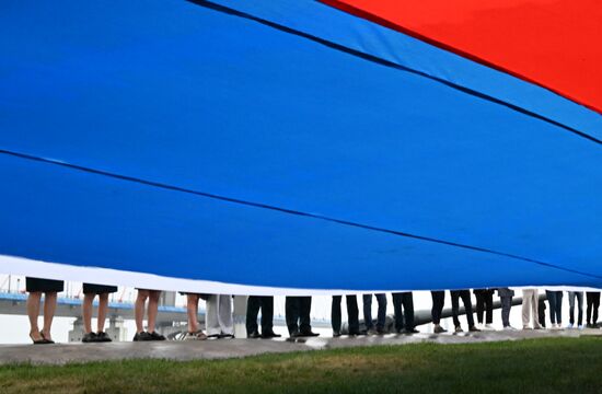 Russia National Flag Day