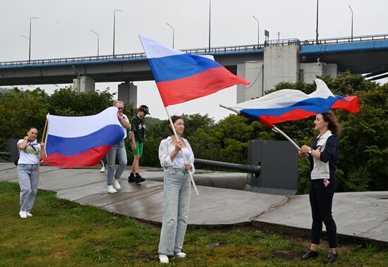 Russia National Flag Day