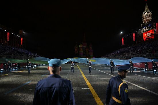 Russia Military Music Festival Rehearsal