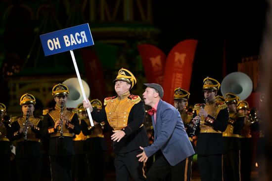 Russia Military Music Festival Rehearsal