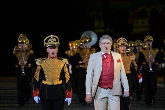 Russia Military Music Festival Rehearsal
