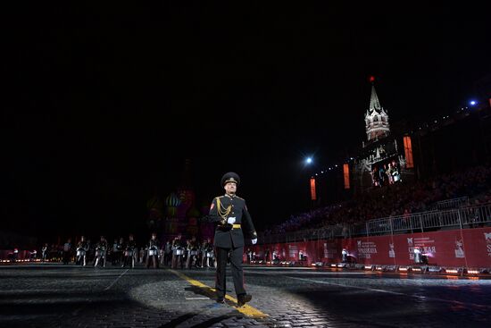 Russia Military Music Festival Rehearsal