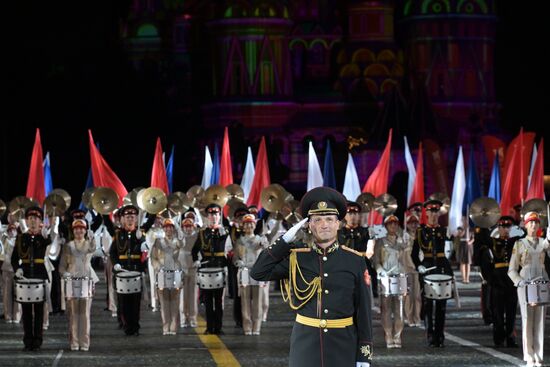 Russia Military Music Festival Rehearsal