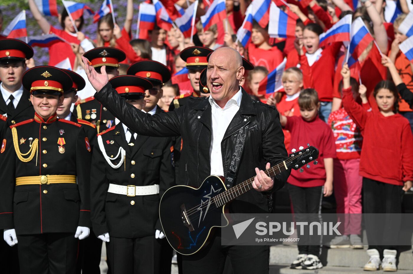 Russia National Flag Day