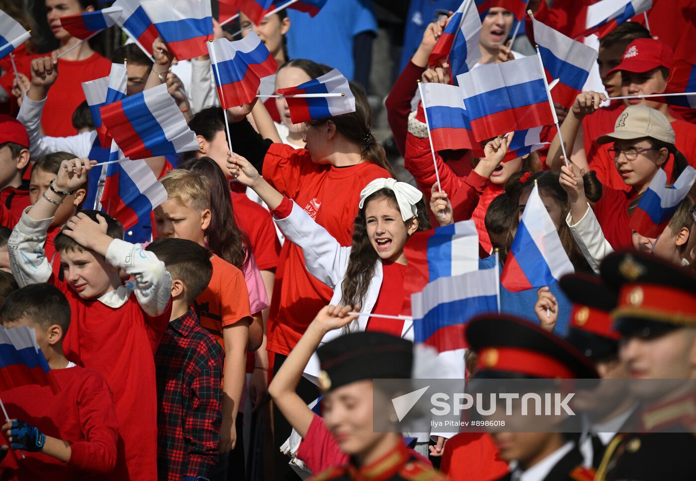 Russia National Flag Day