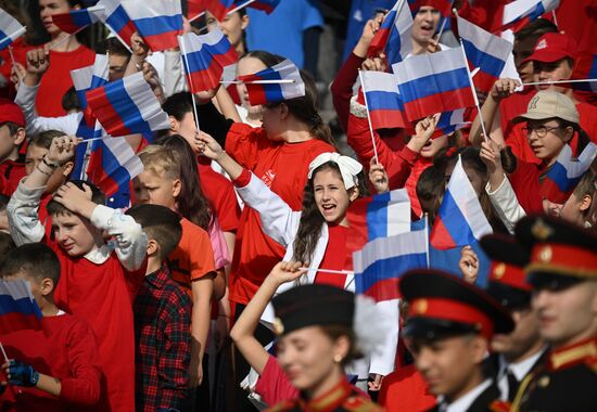 Russia National Flag Day