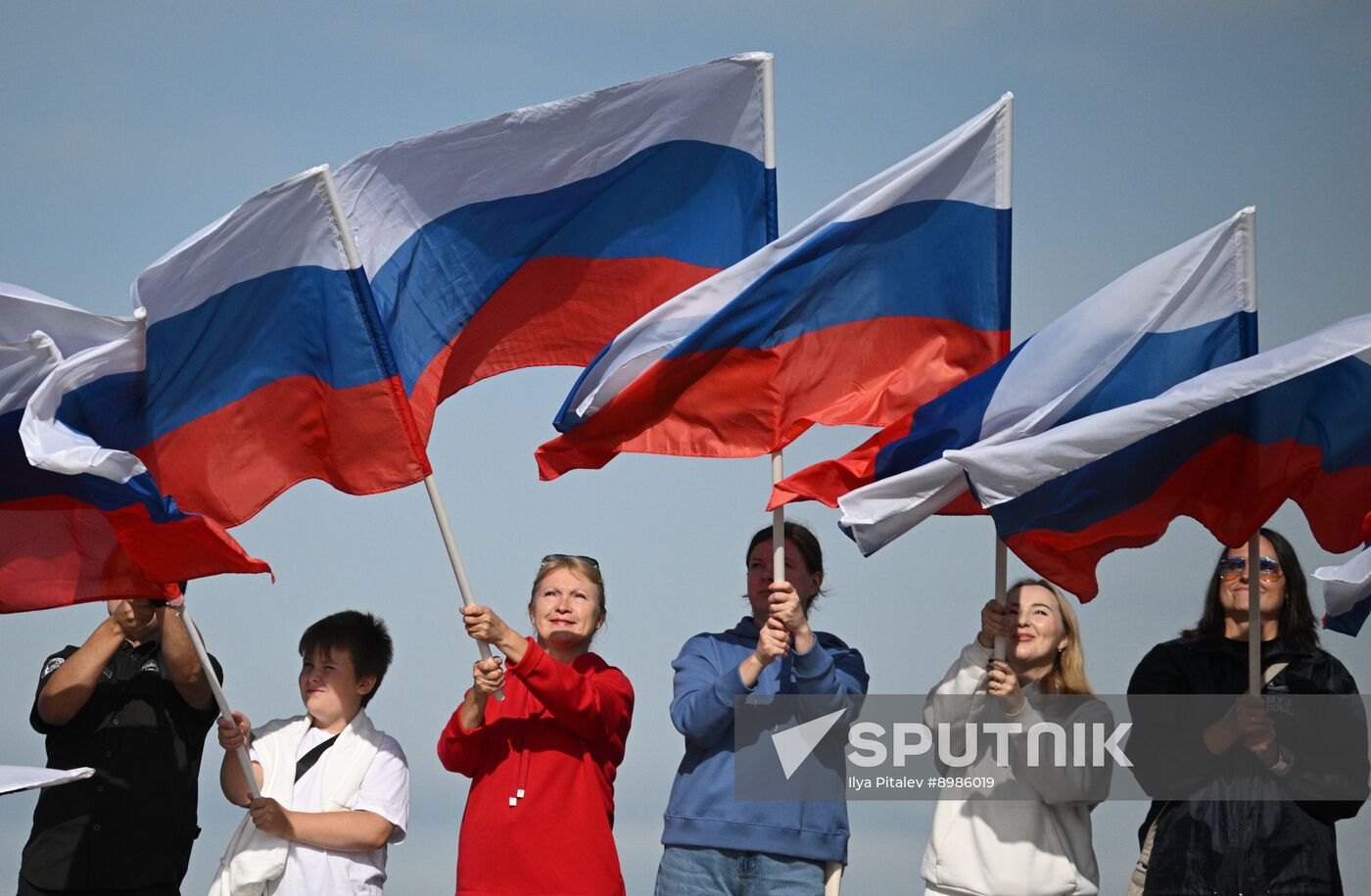 Russia National Flag Day