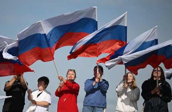Russia National Flag Day