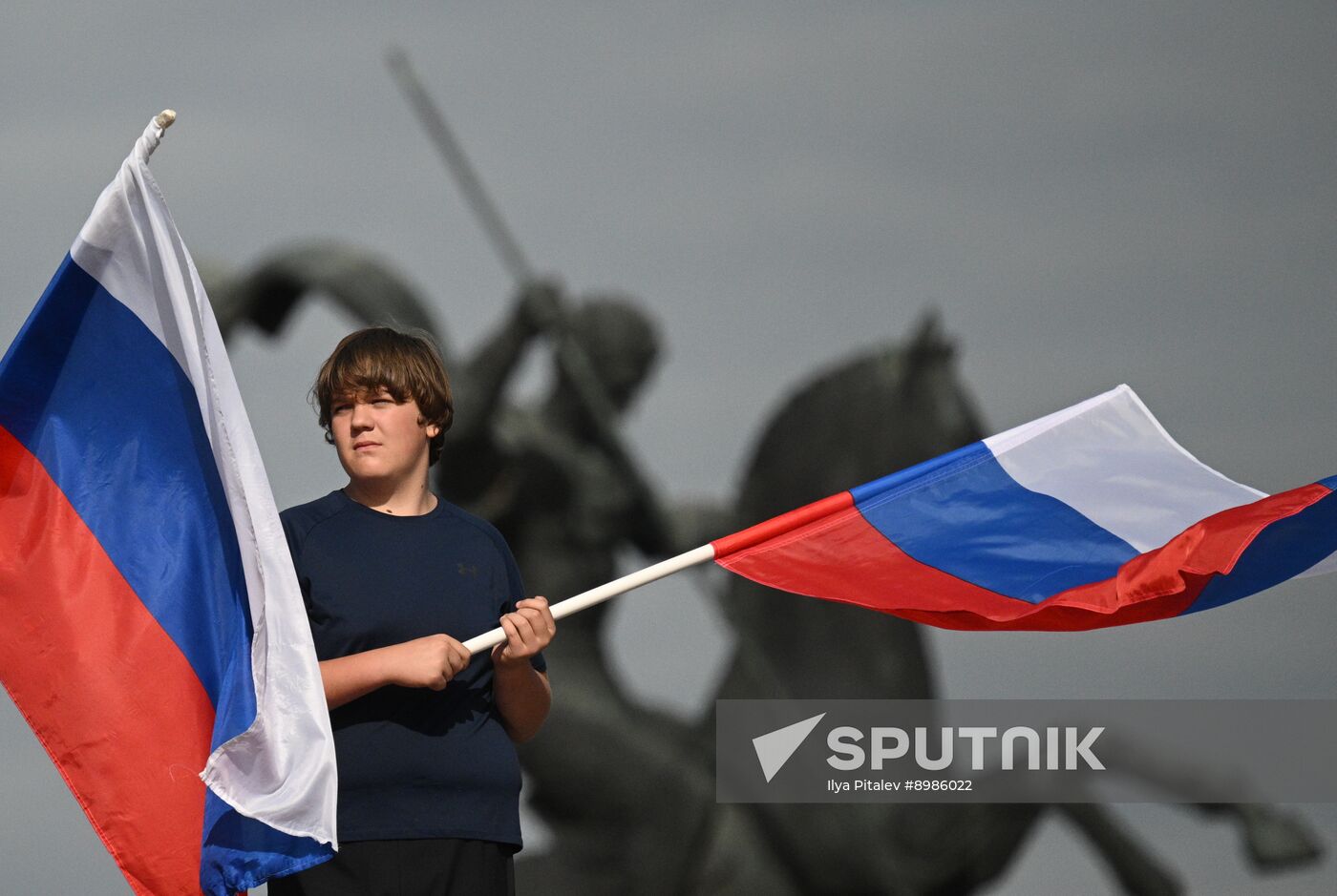 Russia National Flag Day