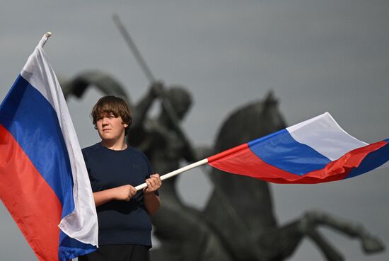 Russia National Flag Day