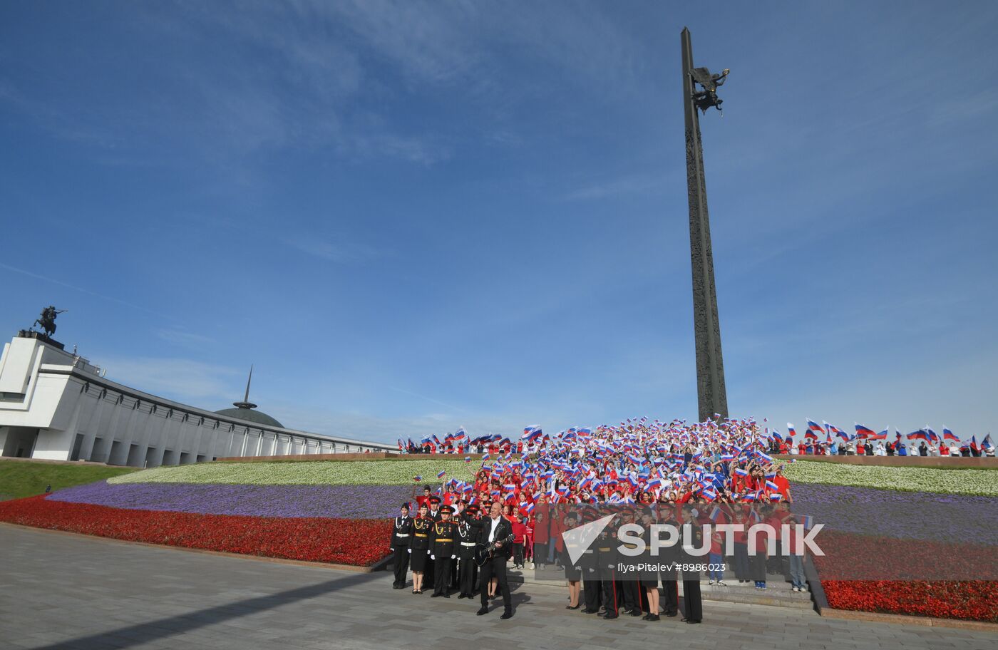 Russia National Flag Day