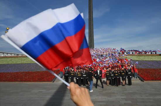 Russia National Flag Day