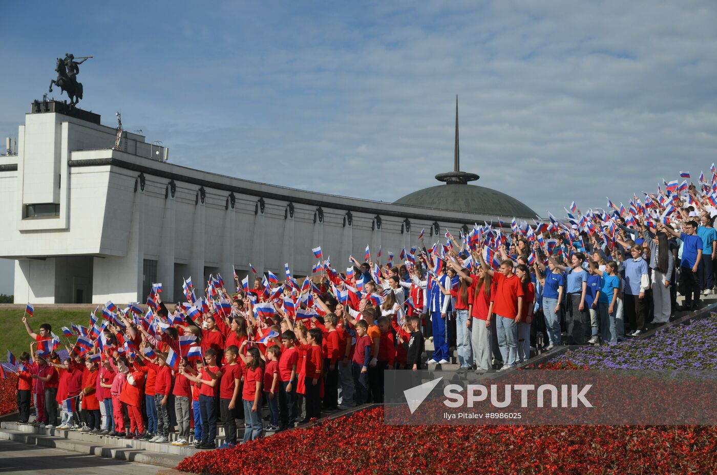 Russia National Flag Day