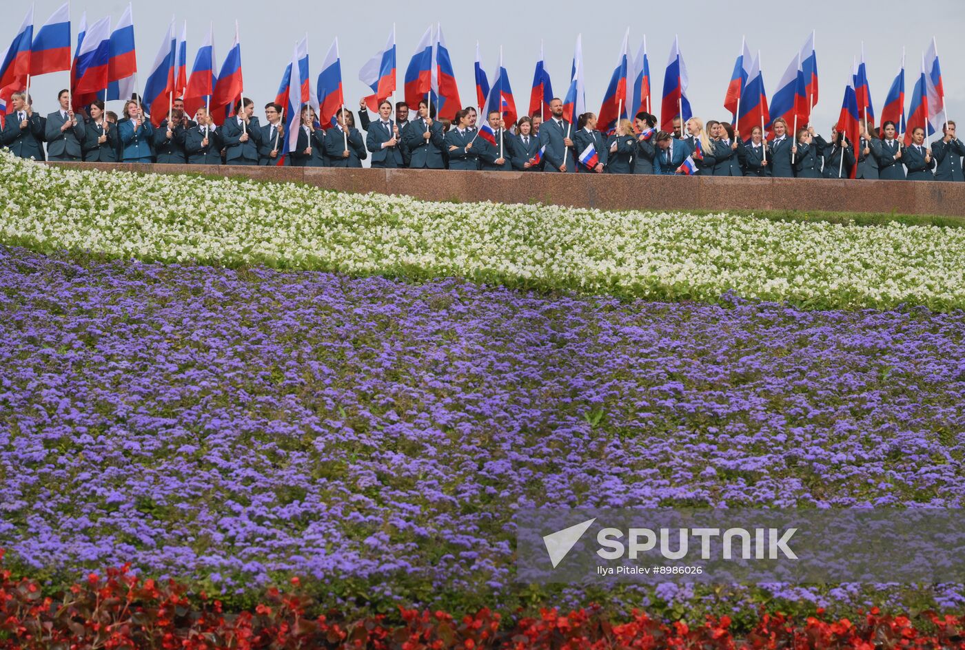 Russia National Flag Day