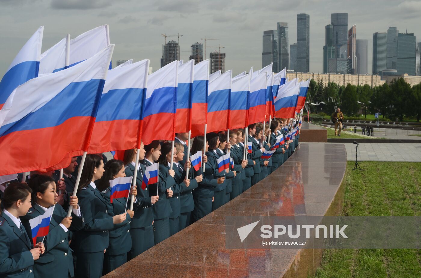 Russia National Flag Day