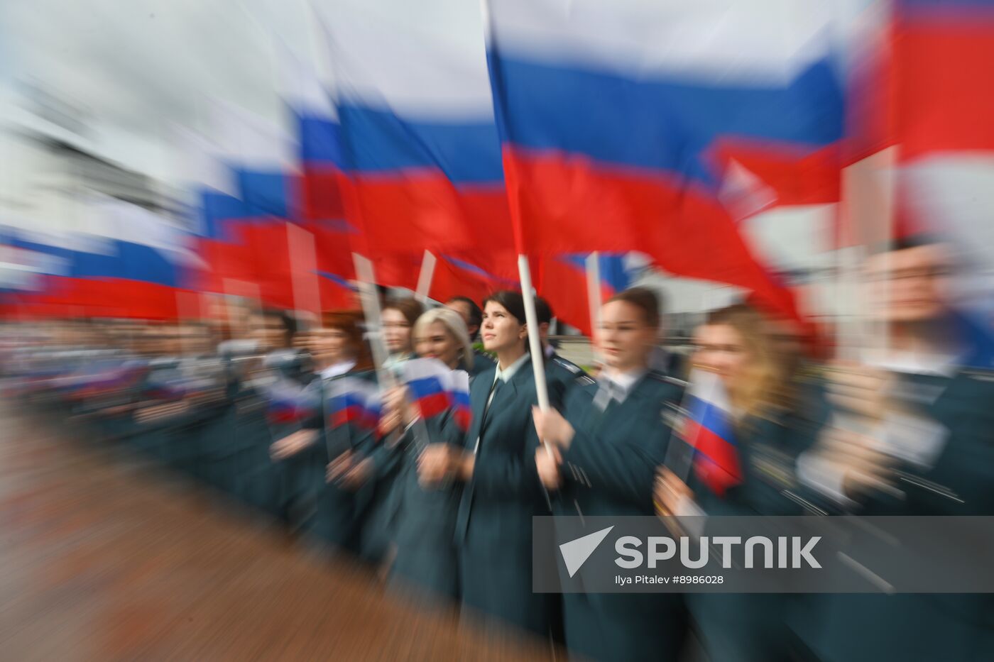 Russia National Flag Day