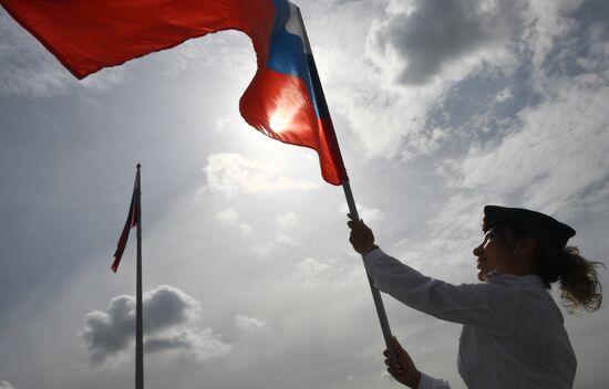 Russia National Flag Day