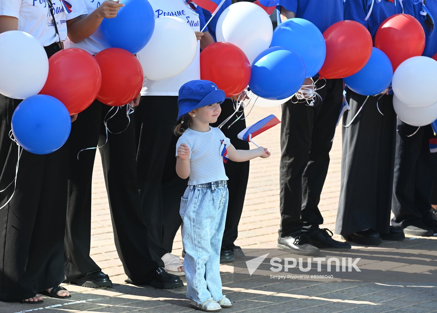 Russia National Flag Day