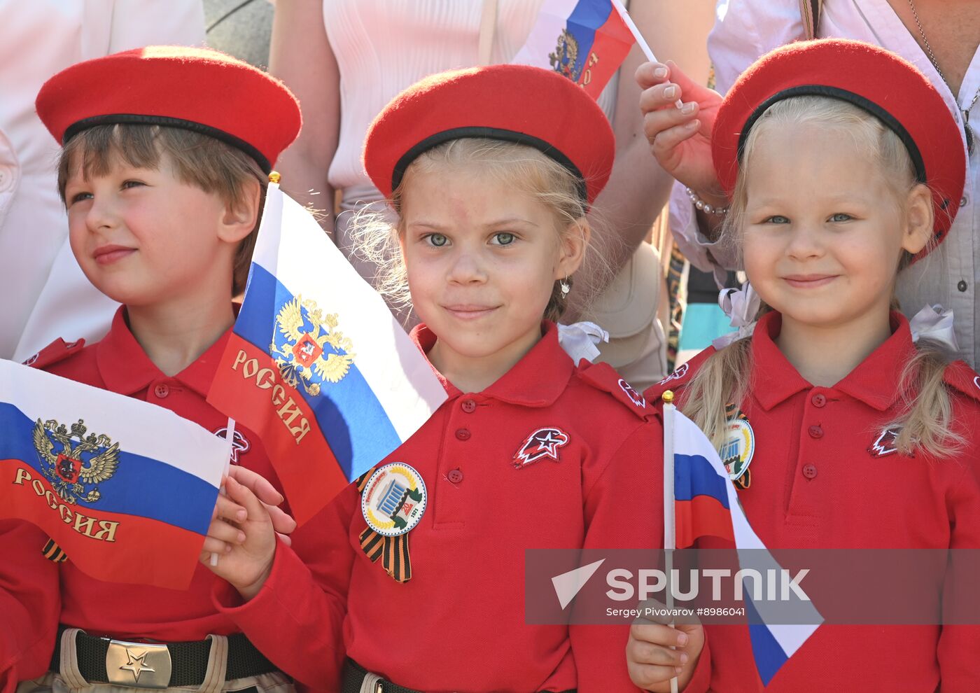 Russia National Flag Day