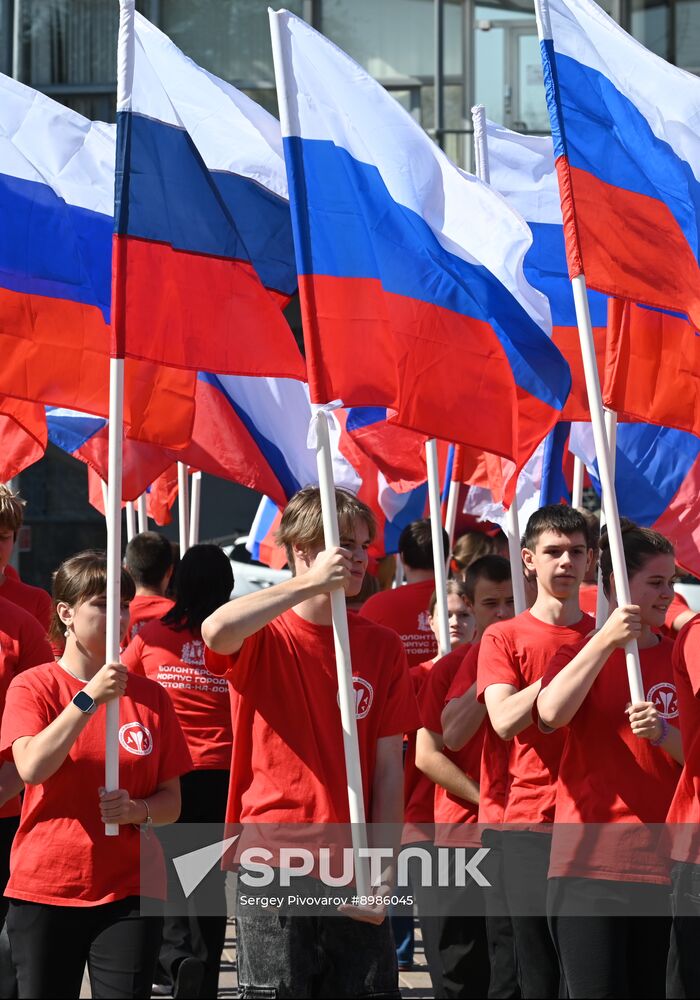 Russia National Flag Day
