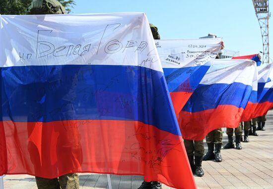 Russia National Flag Day