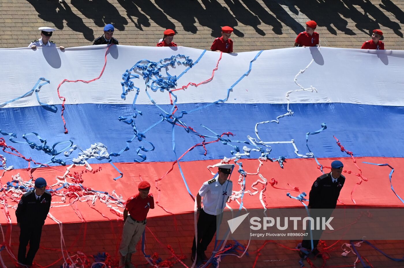 Russia National Flag Day