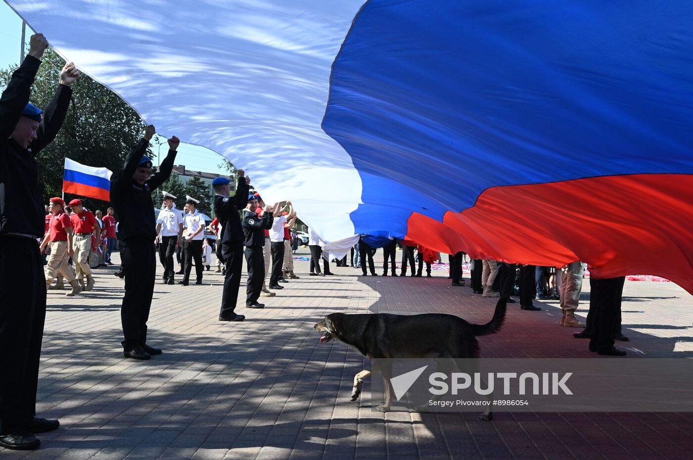 Russia National Flag Day