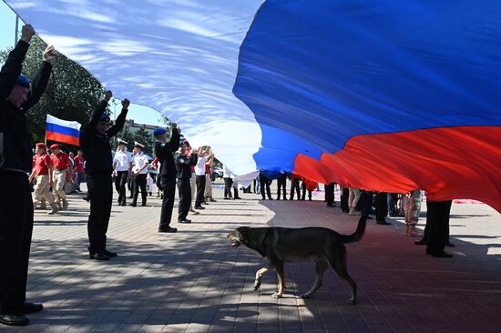 Russia National Flag Day