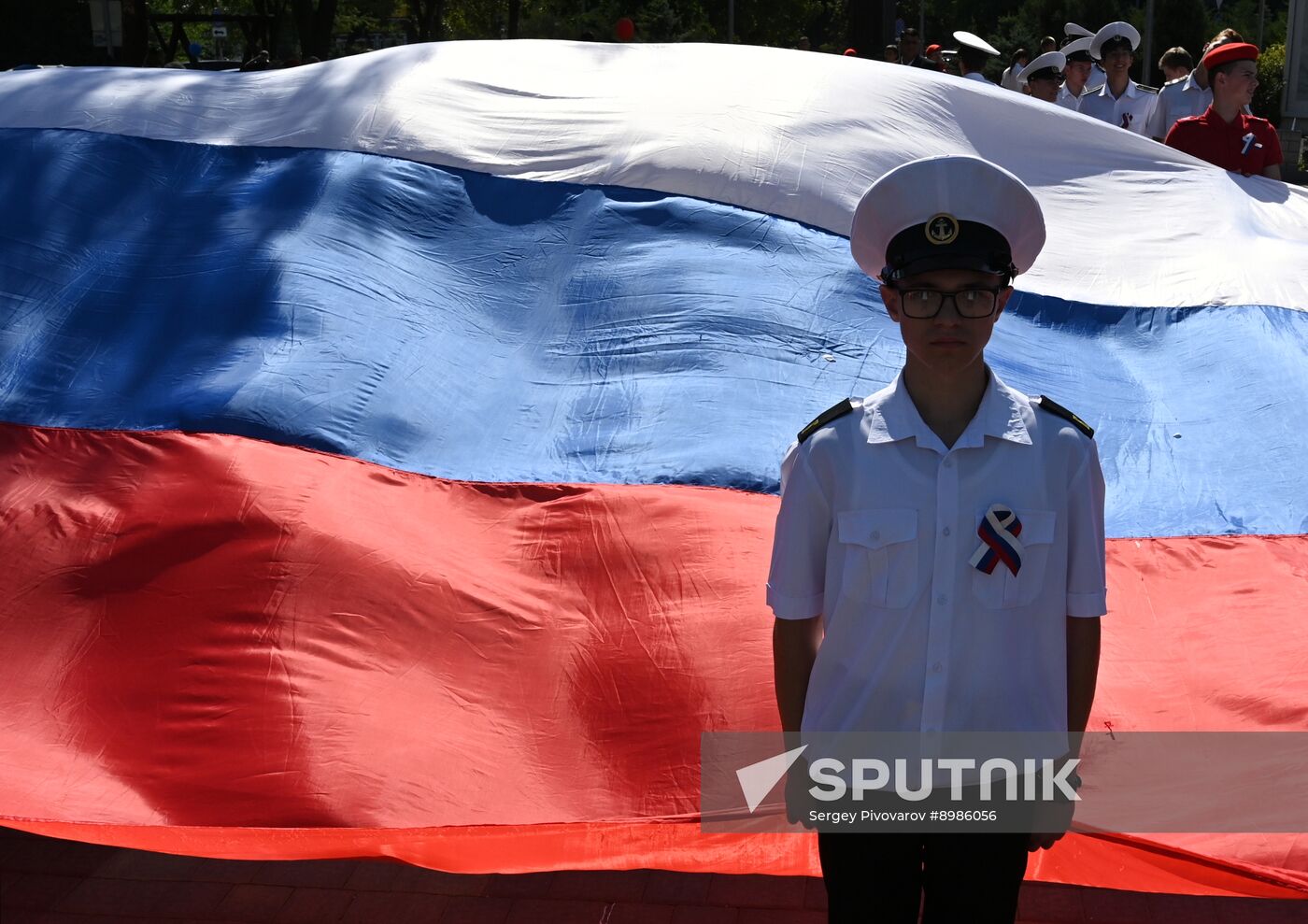 Russia National Flag Day