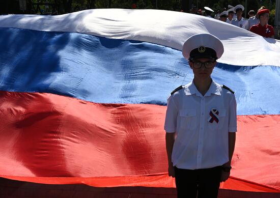 Russia National Flag Day