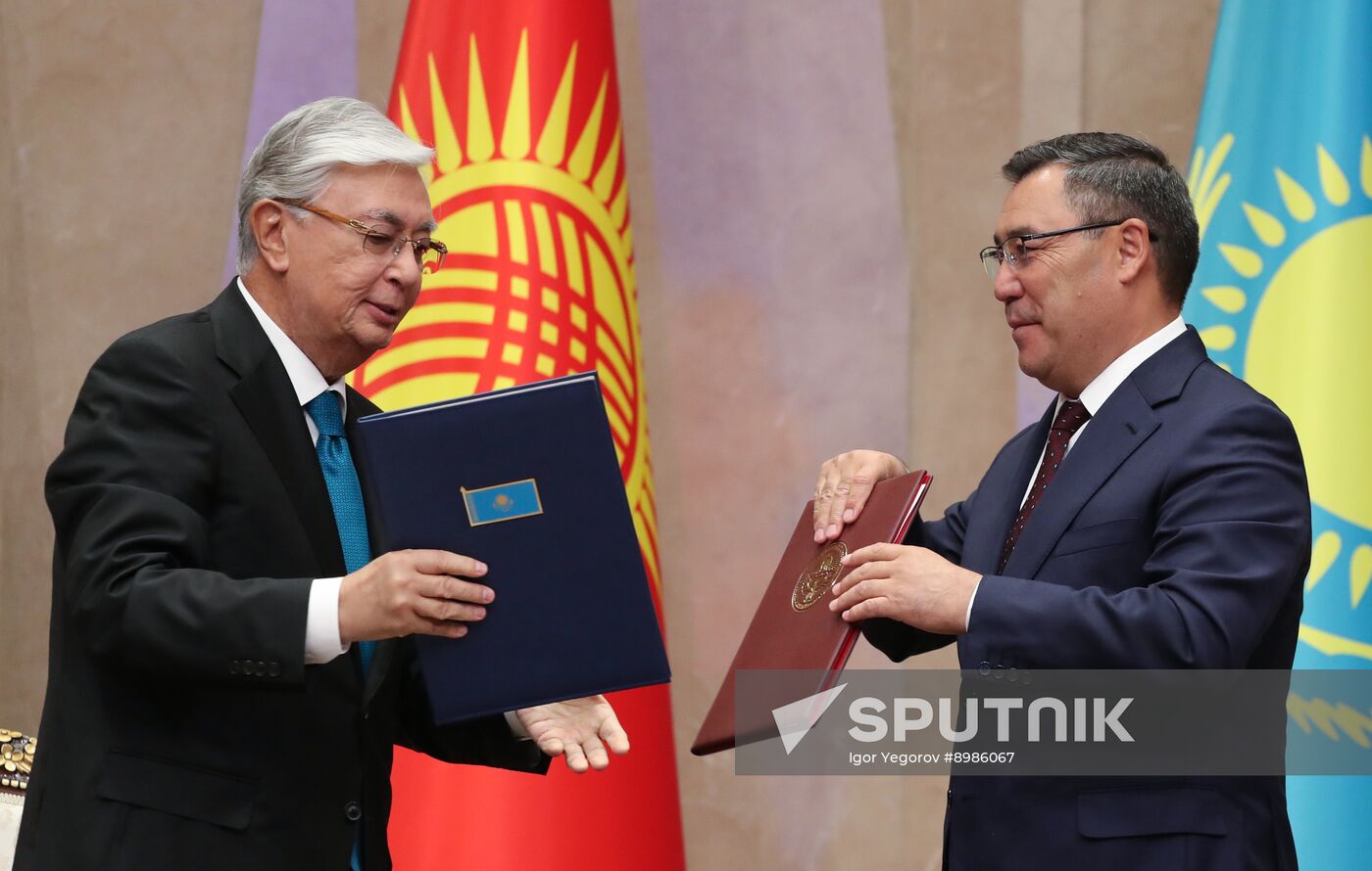 Kyrgyzstan Kazakhstan