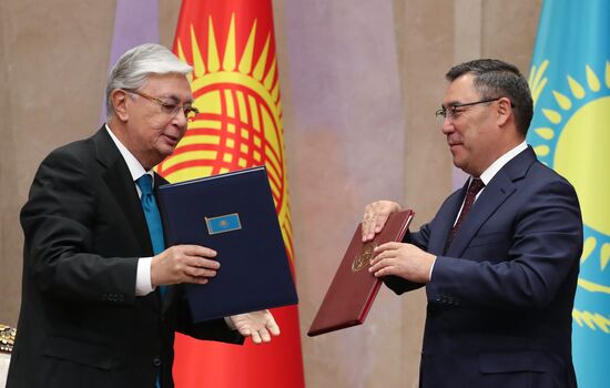 Kyrgyzstan Kazakhstan
